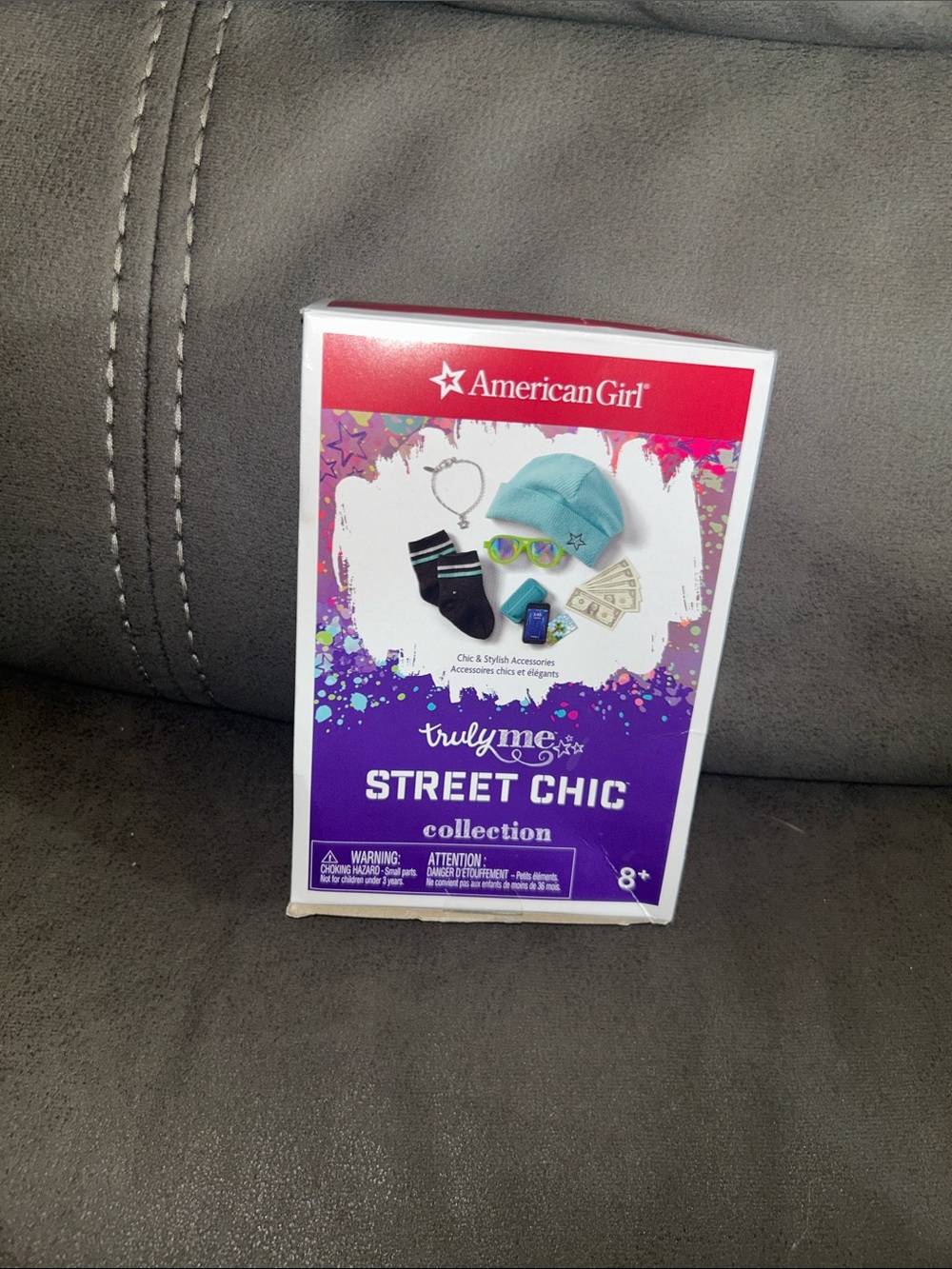 American Girl Street Chic Accessory Set - Teal, Black